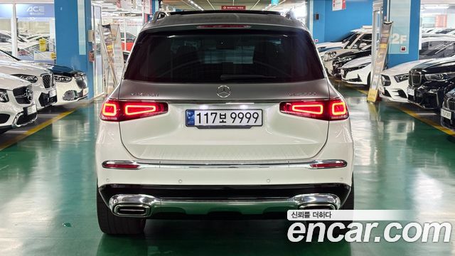 Mercedes-Benz GLS-Class X167 Maybach GLS600 4MATIC - фото 3