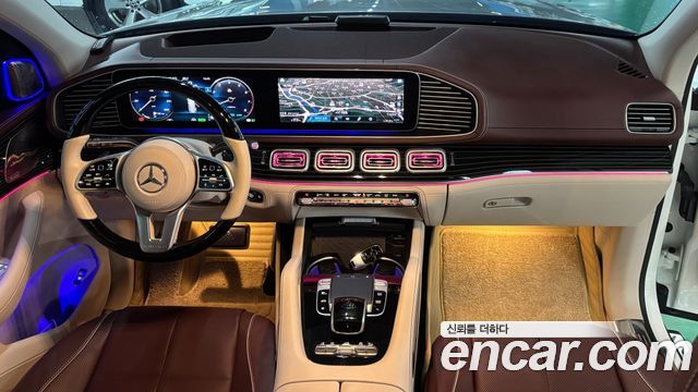 Mercedes-Benz GLS-Class X167 Maybach GLS600 4MATIC - фото 4