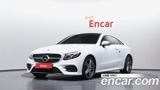 Mercedes-Benz E-Class W213 E220d Coupe - фото 0