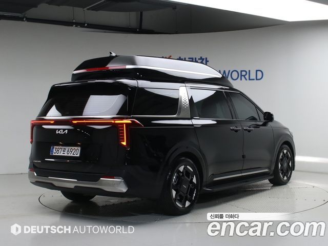 Kia Carnival Новый 4-го поколения Gasoline 9-Seater Hi Limousine (7-seater Limousine(Special vehicle) - фото 1