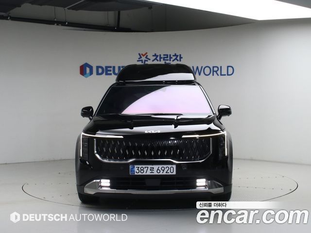 Kia Carnival Новый 4-го поколения Gasoline 9-Seater Hi Limousine (7-seater Limousine(Special vehicle) - фото 2