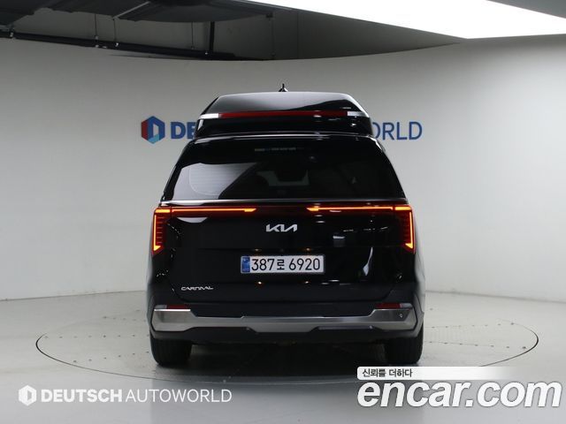 Kia Carnival Новый 4-го поколения Gasoline 9-Seater Hi Limousine (7-seater Limousine(Special vehicle) - фото 3