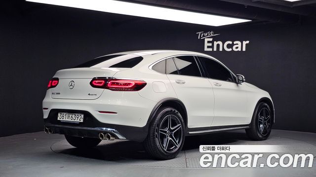 Mercedes-Benz GLC-Class X253 GCL300 4MATIC Coupe - фото 1
