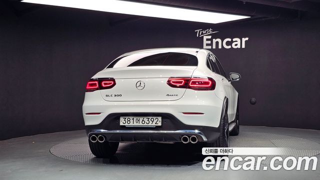 Mercedes-Benz GLC-Class X253 GCL300 4MATIC Coupe - фото 3