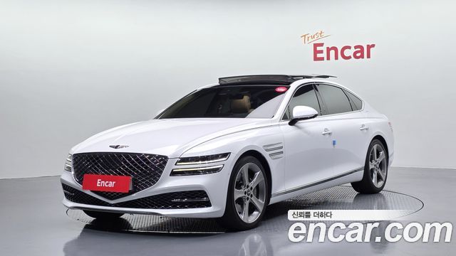Genesis G80 RG3 Gasoline 3.5 Turbo AWD - фото 0