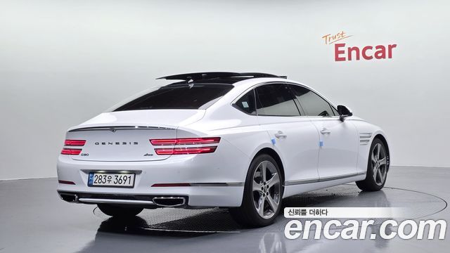 Genesis G80 RG3 Gasoline 3.5 Turbo AWD - фото 1