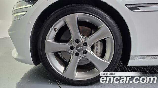 Genesis G80 RG3 Gasoline 3.5 Turbo AWD - фото 4