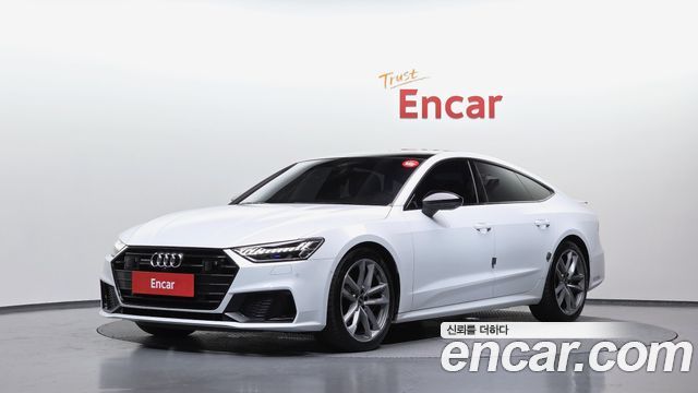 Audi A7 50 TDI Quattrp Premium - фото 0