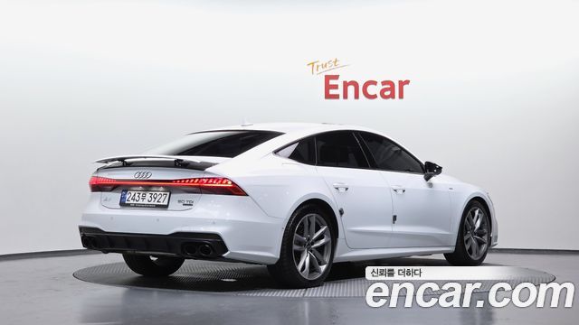 Audi A7 50 TDI Quattrp Premium - фото 1
