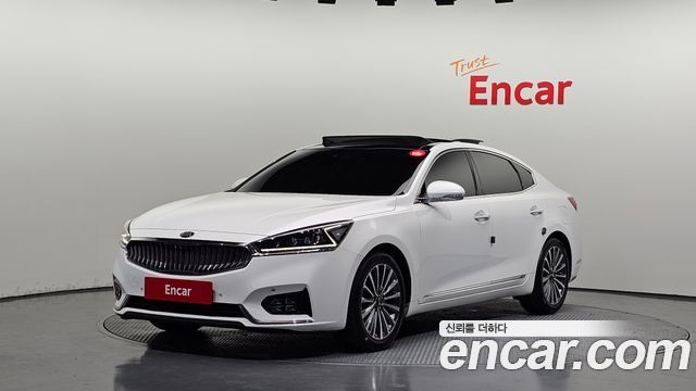 Kia K7 Совершенно новый 3.0 LPI Prestige (Rental Car) - фото 0