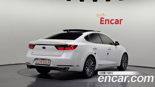Kia K7 Совершенно новый 3.0 LPI Prestige (Rental Car) - фото 1