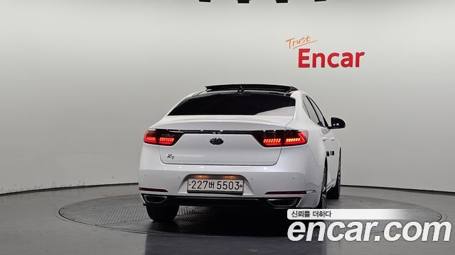 Kia K7 Совершенно новый 3.0 LPI Prestige (Rental Car) - фото 3