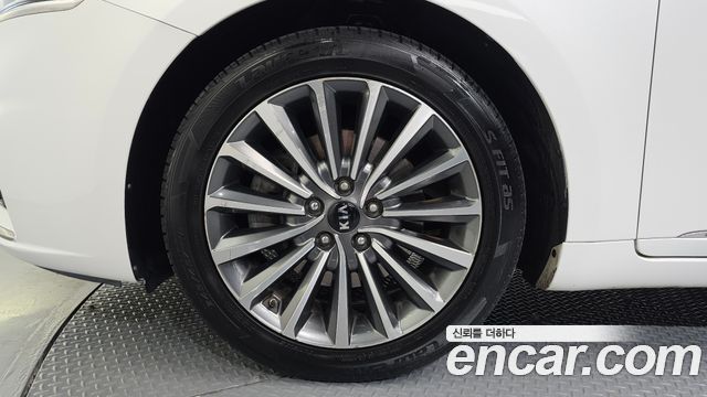 Kia K7 Совершенно новый 3.0 LPI Prestige (Rental Car) - фото 4
