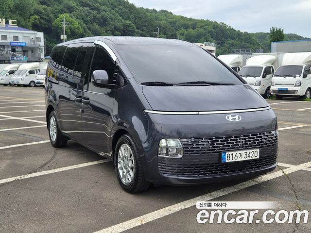 Hyundai Staria Cargo 5-Seater Modern - фото 1