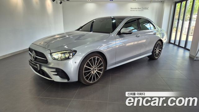 Mercedes-Benz E-Class W213 E350 4MATIC AMG Line Edition - фото 0