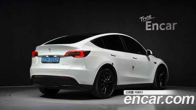 Tesla Model Y Long Range AWD - фото 1
