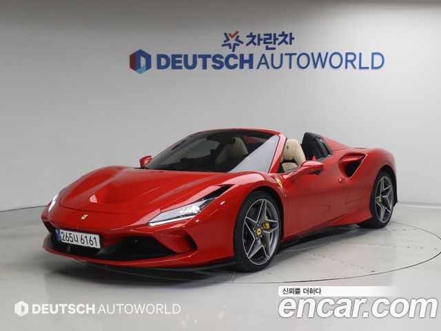 Ferrari F8 3.9 V8 - фото 0