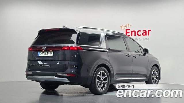 Kia Carnival 4-го поколения Gasoline 9-Seater Noblesse - фото 1