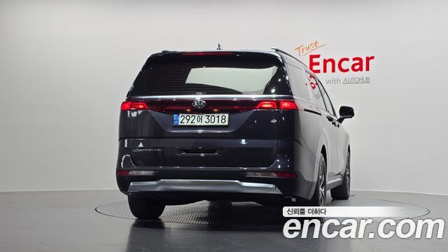 Kia Carnival 4-го поколения Gasoline 9-Seater Noblesse - фото 3