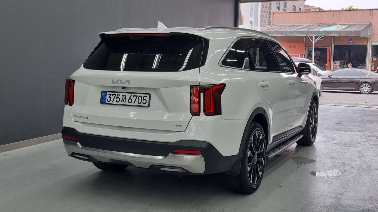 Kia Sorento Новый 4-го поколения Gasoline 2.5T 4WD Signature - фото 1