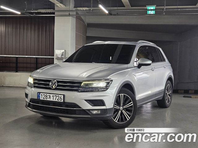 Volkswagen Tiguan 2-го поколения 2.0 TDI Prestige - фото 0