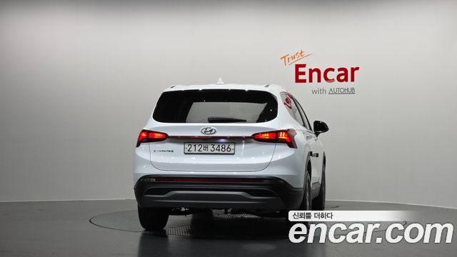 Hyundai Santafe Новый HEV 1.6 2WD Exclusive - фото 3