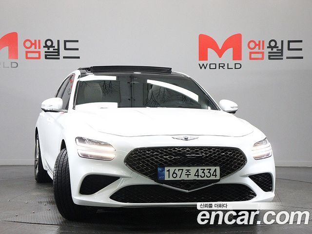 Genesis G70 Новый Gasoline 2.0T 4WD - фото 1