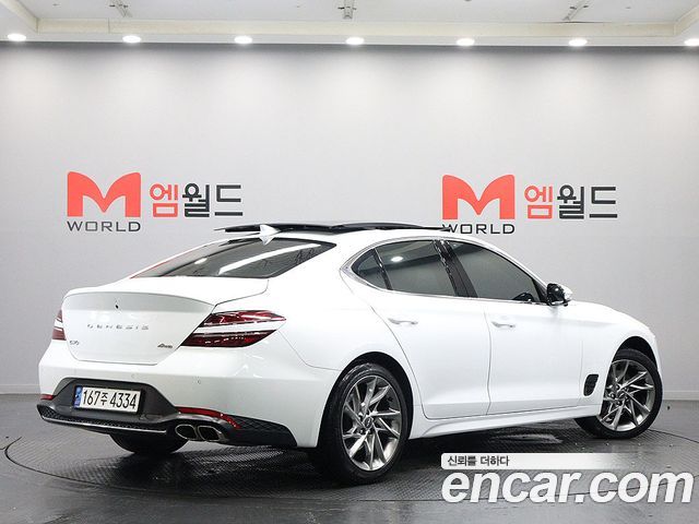 Genesis G70 Новый Gasoline 2.0T 4WD - фото 2