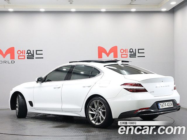 Genesis G70 Новый Gasoline 2.0T 4WD - фото 3