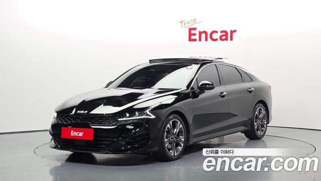 Kia K5 3-го поколения 1.6 Turbo Signature - фото 0