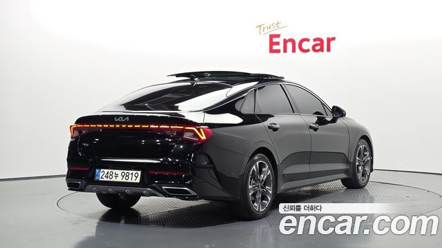 Kia K5 3-го поколения 1.6 Turbo Signature - фото 1