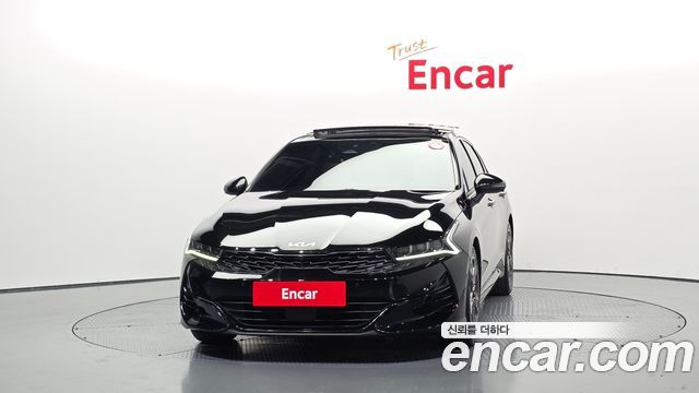 Kia K5 3-го поколения 1.6 Turbo Signature - фото 2