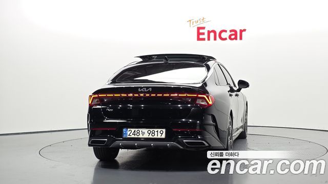 Kia K5 3-го поколения 1.6 Turbo Signature - фото 3