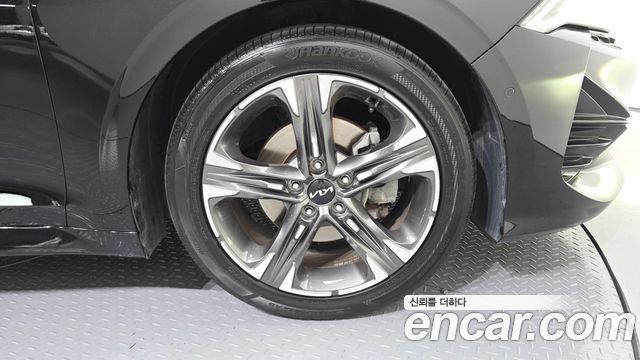 Kia K5 3-го поколения 1.6 Turbo Signature - фото 4