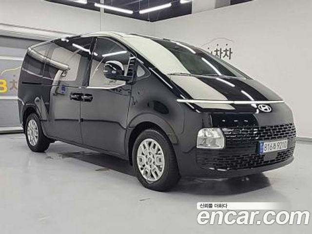 Hyundai Staria HEV 1.6 Cargo 3-Seater Modern - фото 3
