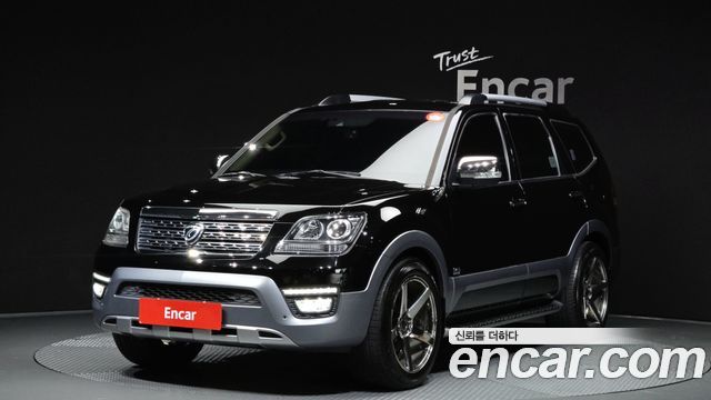 Kia Mohave Новый Diesel 3.0 4WD President - фото 0