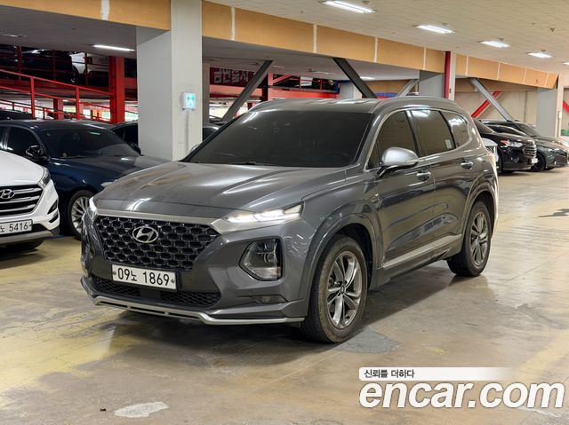 Hyundai Santafe TM Gasoline 2.0T 4WD Inspiration - фото 0