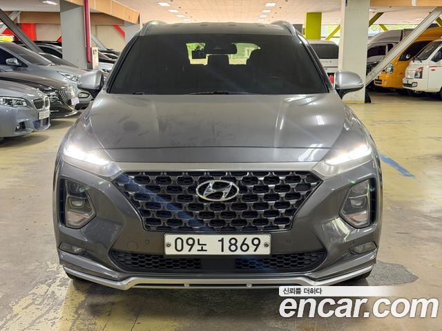 Hyundai Santafe TM Gasoline 2.0T 4WD Inspiration - фото 1