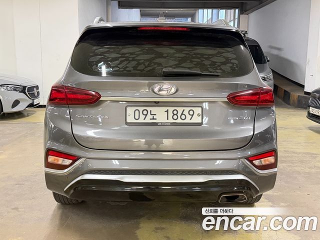 Hyundai Santafe TM Gasoline 2.0T 4WD Inspiration - фото 3