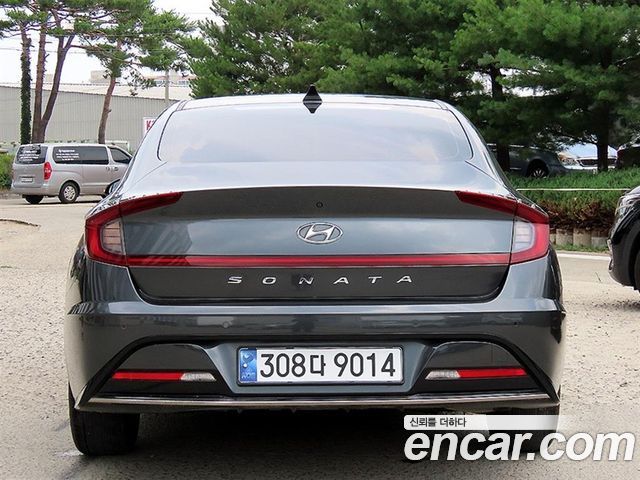 Hyundai Sonata DN8 2.0 Premium Plus - фото 3