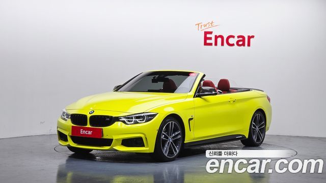 BMW 4-Series F32 430i M Sport Convertible - фото 0