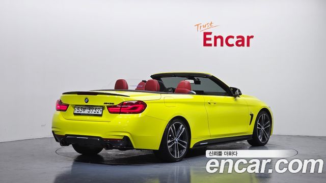 BMW 4-Series F32 430i M Sport Convertible - фото 1