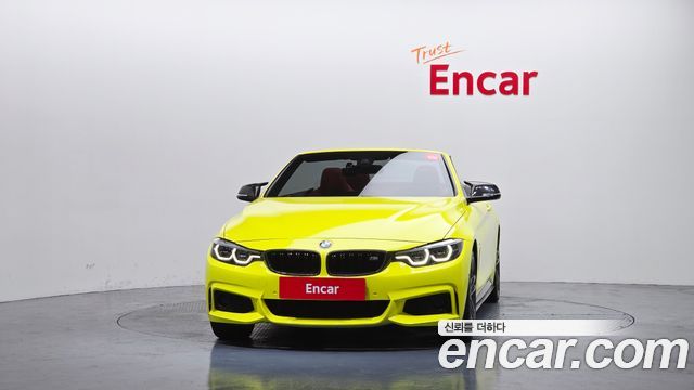 BMW 4-Series F32 430i M Sport Convertible - фото 2