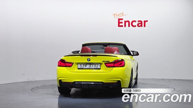 BMW 4-Series F32 430i M Sport Convertible - фото 3