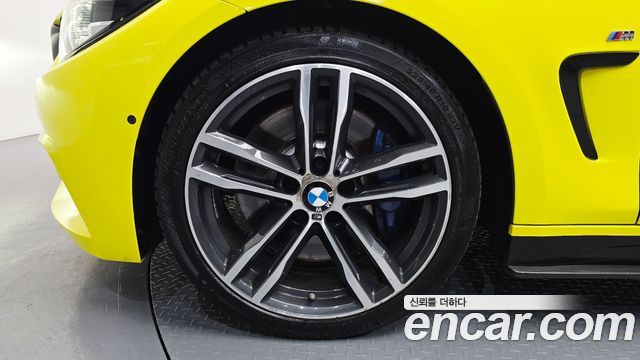 BMW 4-Series F32 430i M Sport Convertible - фото 4