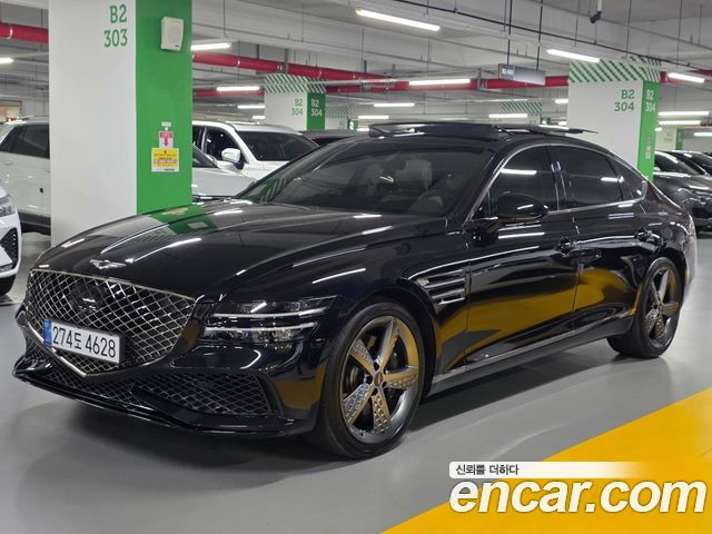 Genesis G80 RG3 Gasoline 2.5 Turbo AWD - фото 0