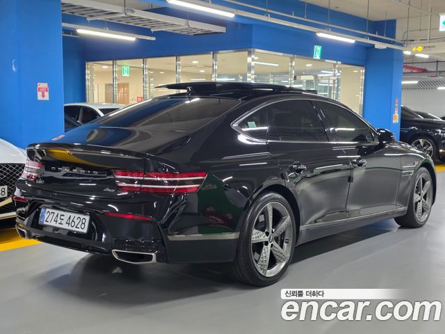 Genesis G80 RG3 Gasoline 2.5 Turbo AWD - фото 2