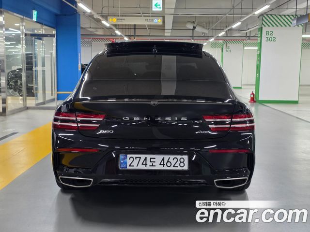 Genesis G80 RG3 Gasoline 2.5 Turbo AWD - фото 3