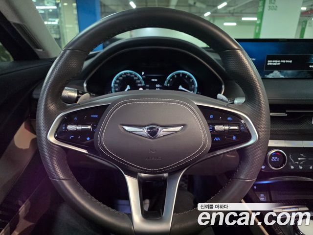 Genesis G80 RG3 Gasoline 2.5 Turbo AWD - фото 4