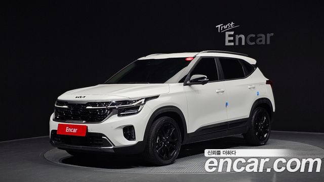 Kia Seltos Новый Gasoline 1.6 Turbo 2WD X-Line - фото 0